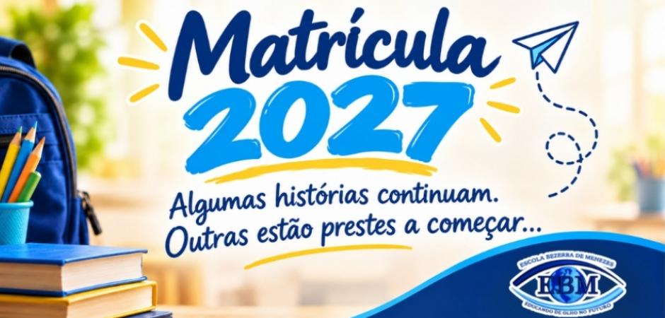 Matrícula 2027